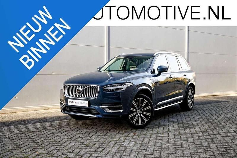 Blauw Gebruikt 2020 Volvo XC90 Inscription SUV | € 37.880 (Super prijs) - Afbeelding 1/4