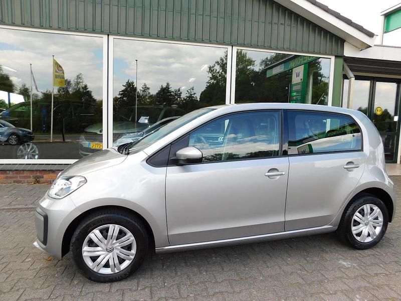Grijs Gebruikt 2019 VW up! move up! Hatchback | € 8.950 (Eerlijke prijs) - Afbeelding 1/4