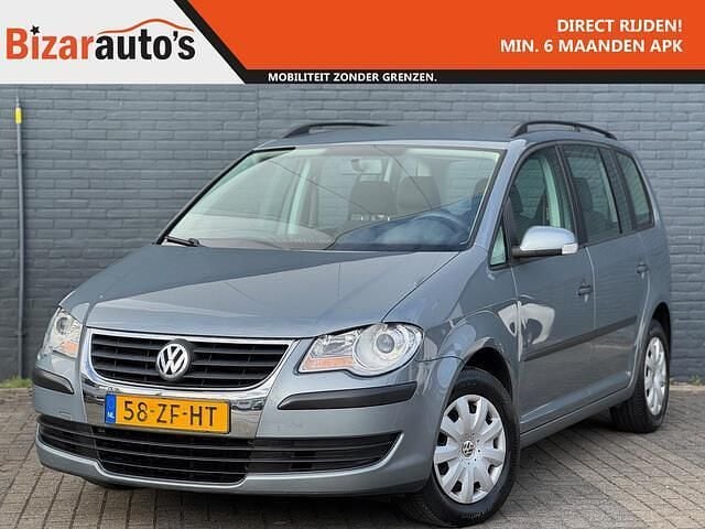 Grijs Gebruikt 2008 VW Touran MPV | € 3.325 (Goede deal) - Afbeelding 1/4