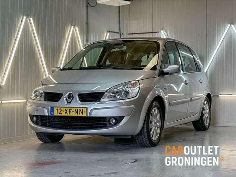 Grijs Gebruikt 2007 Renault Scénic II Business MPV | € 2.490 (Eerlijke prijs) - Afbeelding 1/4