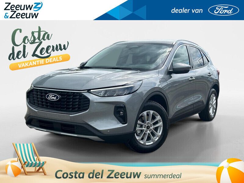 Solar silver Nieuw 2025 Ford Kuga Titanium SUV | € 40.690 (Eerlijke prijs) - Afbeelding 1/4