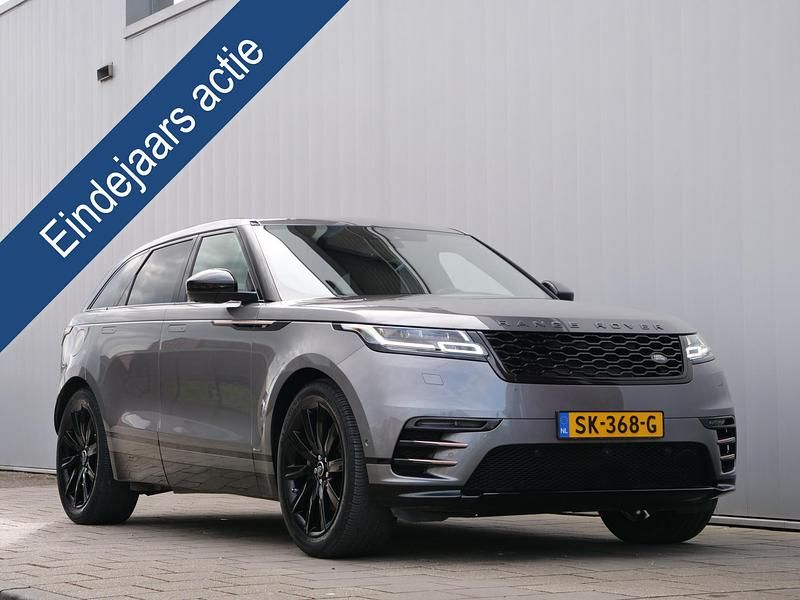 Grijs Gebruikt 2018 Land Rover Range Rover Velar HSE Dynamic SUV | € 46.450 (Goede deal) - Afbeelding 1/4