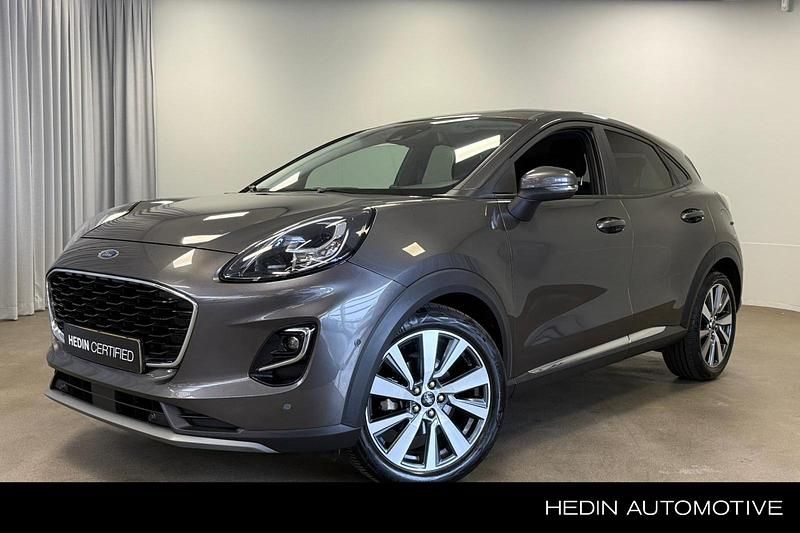 Grijs Gebruikt 2020 Ford Puma Gen-E Titanium X SUV | € 17.945 - Afbeelding 1/3
