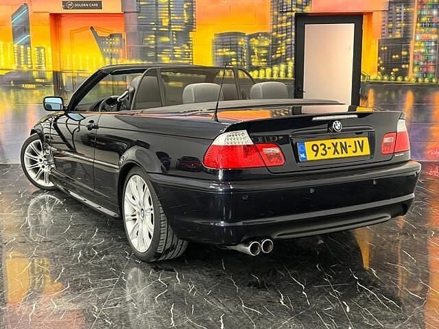 Occasion BMW 318 Cabriolet Executive 143 PK (105 kW) 2005 Blauw Cabriolet