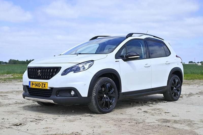 Occasion Peugeot 2008 GT-line 110 PK (80 kW) 2019 Wit SUV
