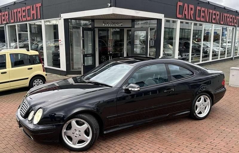 Zwart Gebruikt 2001 Mercedes CLK55 AMG AMG Coupé | € 17.450 - Afbeelding 1/4