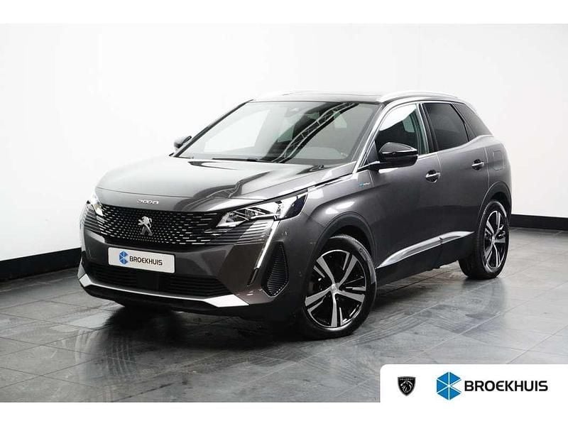Grijs Occasion 2023 Peugeot 3008 GT SUV | € 26.400 (Goede deal) - Afbeelding 1/4