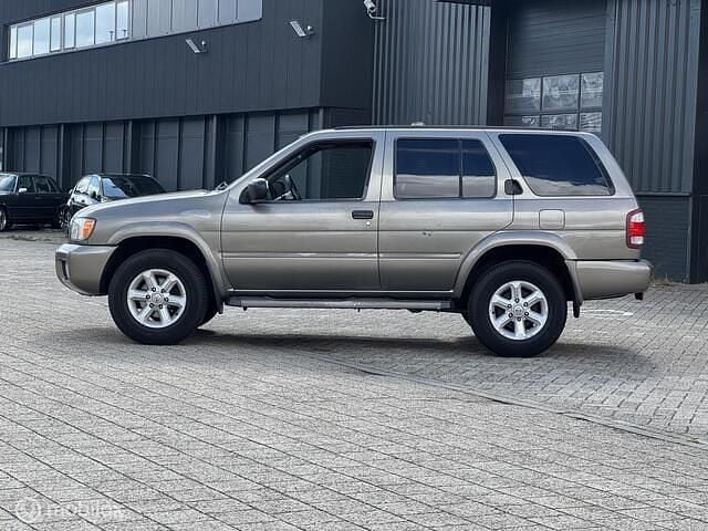 Beige Gebruikt 2003 Nissan Pathfinder SUV | € 5.950 - Afbeelding 1/4