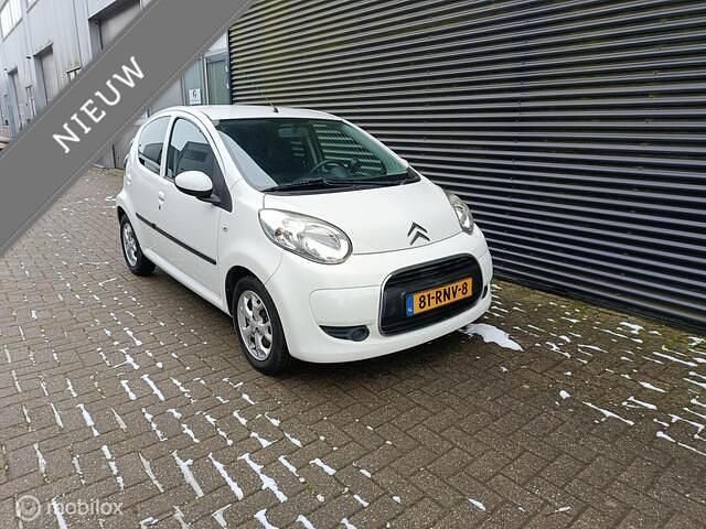 Occasion Citroën C1 Exclusive 68 PK (50 kW) 2011 Wit Hatchback