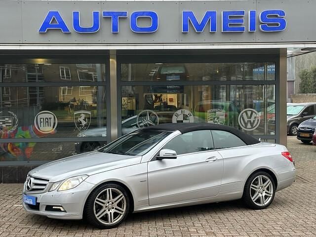 Grijs Occasion 2010 Mercedes E350 AMG Cabriolet | € 13.995 (Iets duurder) - Afbeelding 1/4