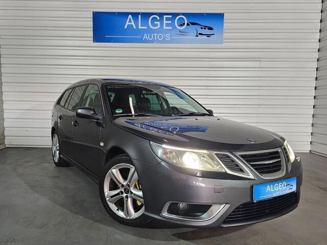 Grijs Gebruikt 2009 Saab 9-3 Aero Stationwagen | € 10.990 - Afbeelding 1/4
