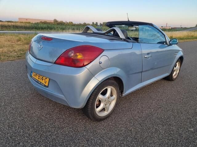 Occasion Opel Tigra Cosmo 125 PK (91 kW) 2005 Blauw Cabriolet