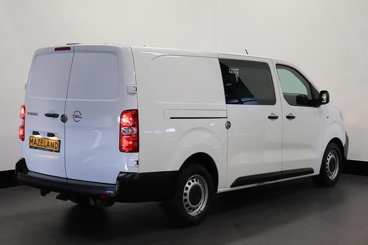 Occasion Opel Vivaro 122 PK (89 kW) 2020 Wit MPV