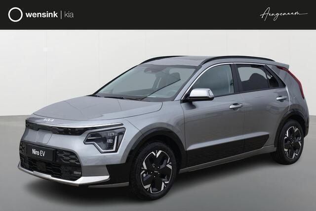, metallic lak Nieuw 2024 Kia e-Niro SUV | € 36.435 (Super prijs) - Afbeelding 1/4