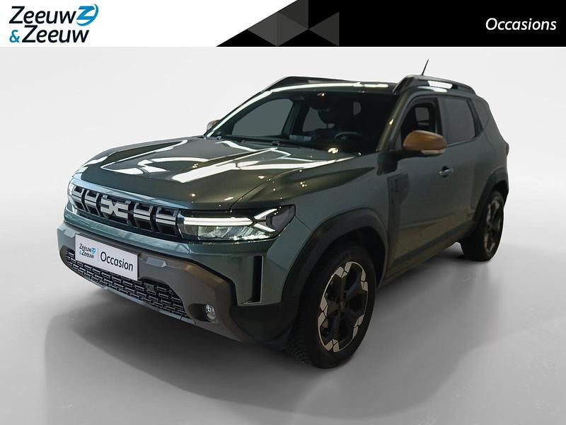 Vert cedre dqk Occasion 2024 Dacia Duster Extreme SUV | € 32.995 (Eerlijke prijs) - Afbeelding 1/4