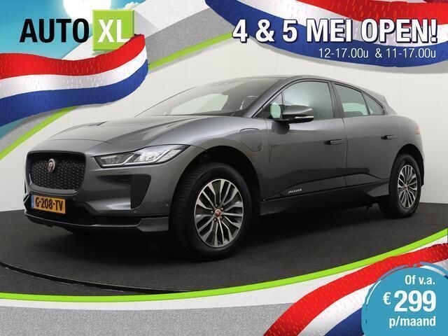 Grijs Gebruikt 2019 Jaguar I-Pace Business Edition SUV | € 22.940 (Eerlijke prijs) - Afbeelding 1/4