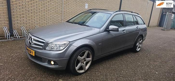 Occasion Mercedes C180 Business 156 PK (114 kW) 2009 Grijs Stationwagen