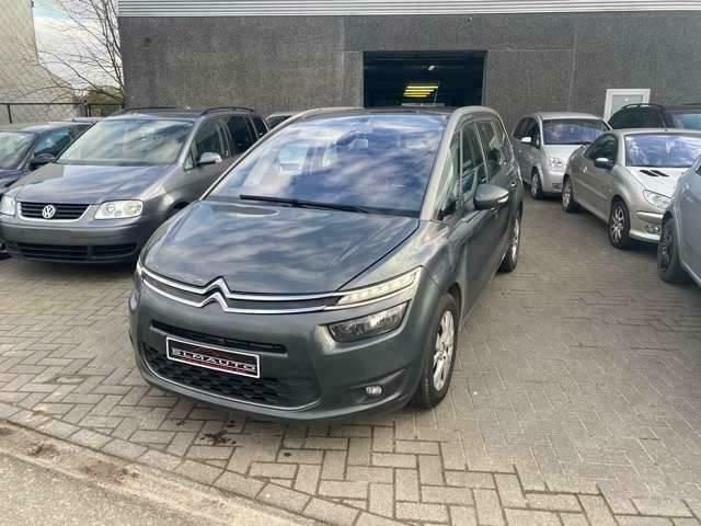 Grijs Gebruikt 2014 Citroën Grand C4 Picasso Exclusive MPV | € 5.500 (Goede deal) - Afbeelding 1/4