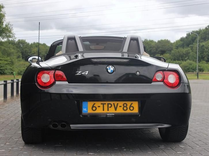Occasion BMW Z4 170 PK (125 kW) 2005 Zwart Cabriolet