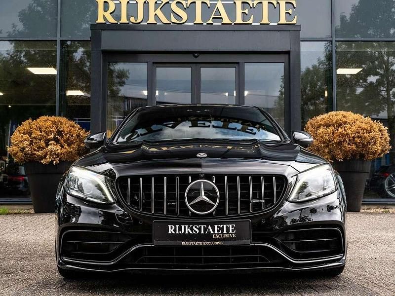 Occasion Mercedes C63S AMG AMG 510 PK (375 kW) 2019 Zwart, metallic lak Sedan