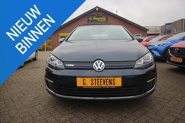 Blauw Gebruikt 2015 VW e-Golf Hatchback | € 12.950 (Iets duurder) - Afbeelding 1/4