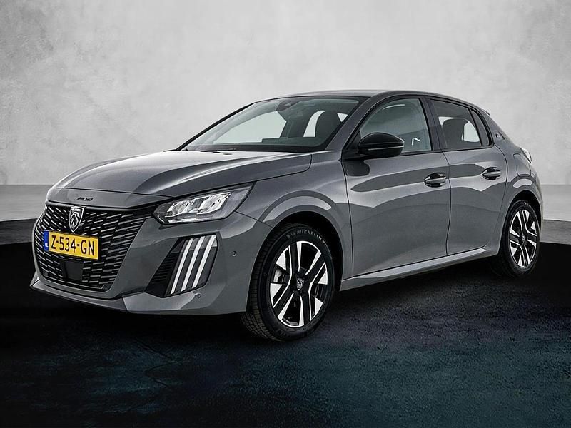 Grijs Gebruikt 2024 Peugeot e-208 Allure Hatchback | € 26.920 (Duur) - Afbeelding 1/3