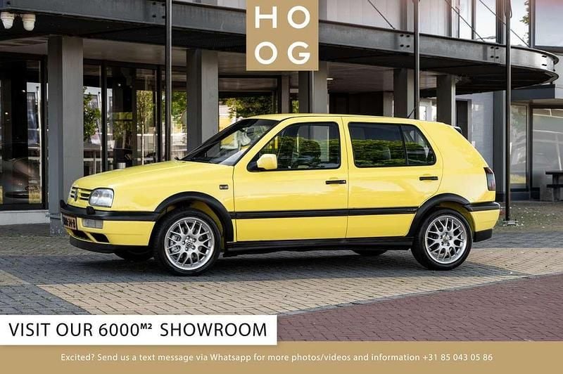 Geel Gebruikt 1995 VW Golf III Edition Hatchback | € 12.950 - Afbeelding 1/4