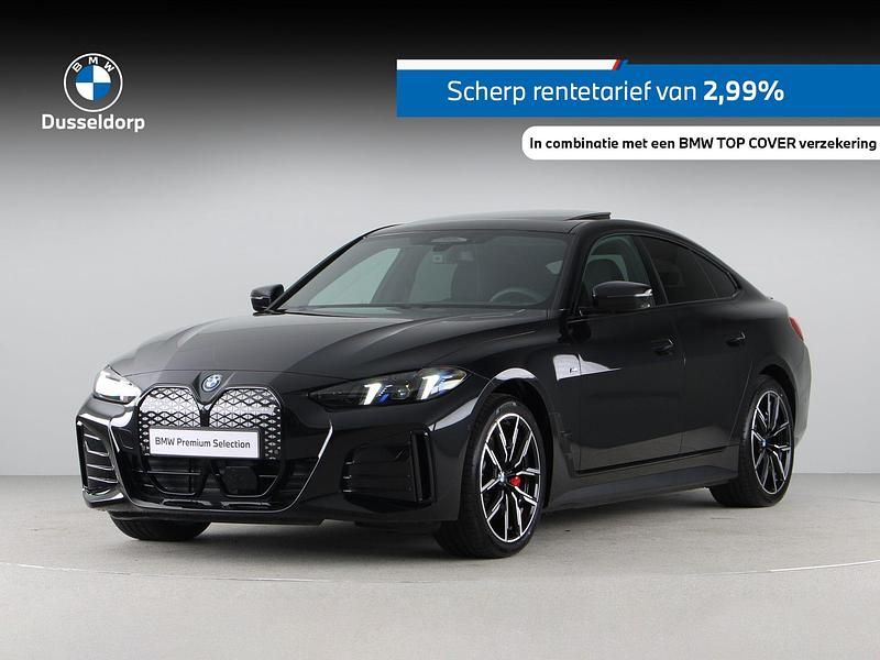 Zwart Occasion 2025 BMW i4 M Sport Sedan | € 60.846 - Afbeelding 1/4