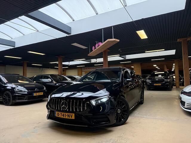 Occasion Mercedes A200 Business 163 PK (119 kW) 2018 Zwart Hatchback