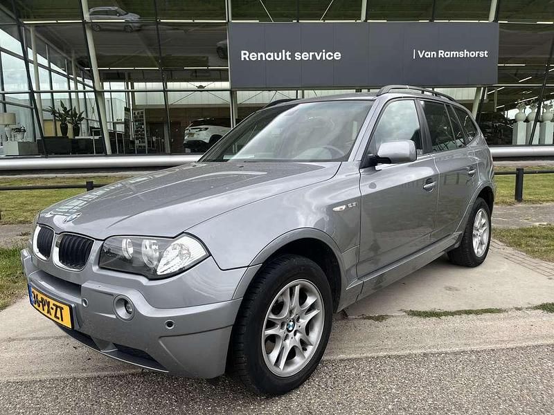 Grijs Gebruikt 2005 BMW X3 Executive SUV | € 8.950 (Eerlijke prijs) - Afbeelding 1/3
