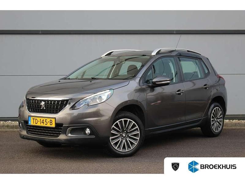 Grijs Gebruikt 2018 Peugeot 2008 Active SUV | € 9.900 (Goede deal) - Afbeelding 1/4