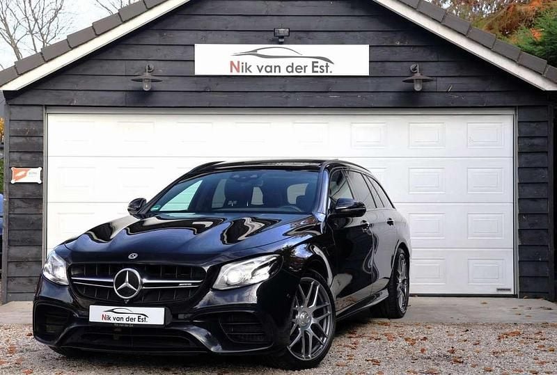 Occasion Mercedes E63 AMG Premium Plus 570 PK (419 kW) 2017 Zwart Stationwagen