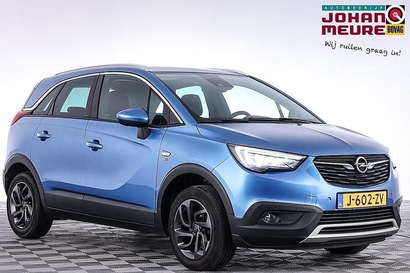 Blauw Gebruikt 2020 Opel Crossland X Edition SUV | € 13.490 (Goede deal) - Afbeelding 1/4