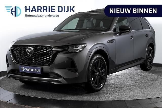 Grijs Gebruikt 2025 Mazda CX-80 Homura-Line SUV | € 55.995 (Eerlijke prijs) - Afbeelding 1/4
