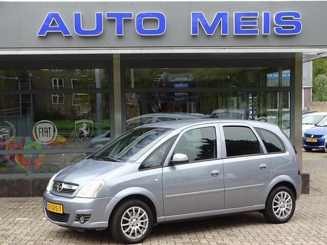 Grijs Gebruikt 2008 Opel Meriva MPV | € 2.495 (Iets duurder) - Afbeelding 1/4