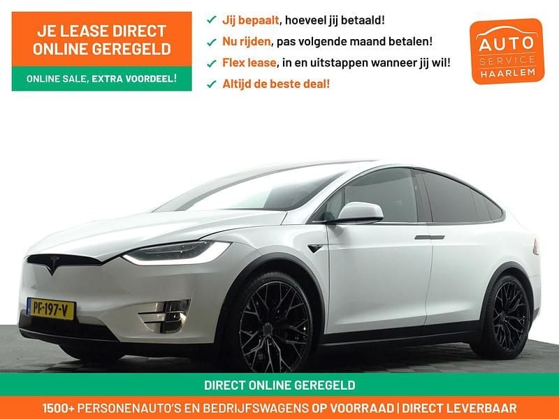 Wit Occasion 2017 Tesla Model X Performance SUV | € 29.900 (Super prijs) - Afbeelding 1/4