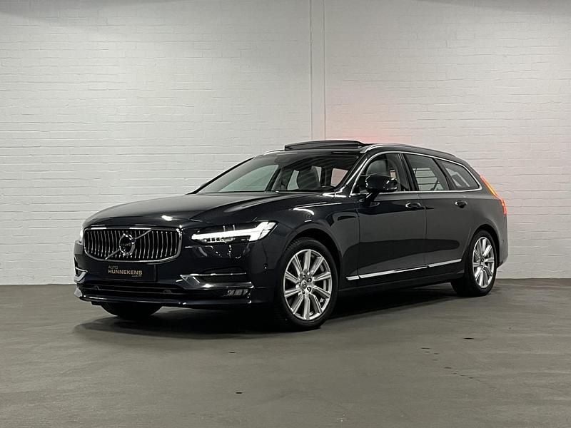 Grijs Gebruikt 2016 Volvo V90 Inscription Stationwagen | € 26.900 (Eerlijke prijs) - Afbeelding 1/4