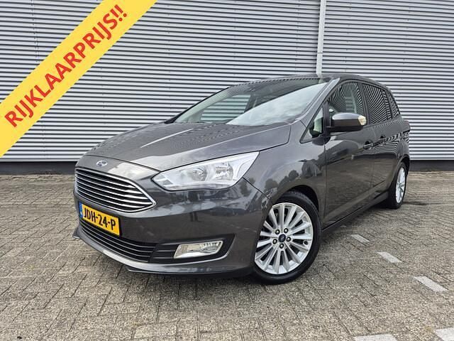 Grijs Gebruikt 2017 Ford Grand C-Max MPV | € 15.888 (Goede deal) - Afbeelding 1/4