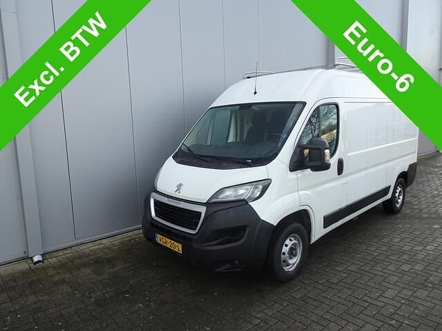 Wit Occasion 2020 Peugeot Boxer Premium Van | € 9.500 (Super prijs) - Afbeelding 1/4