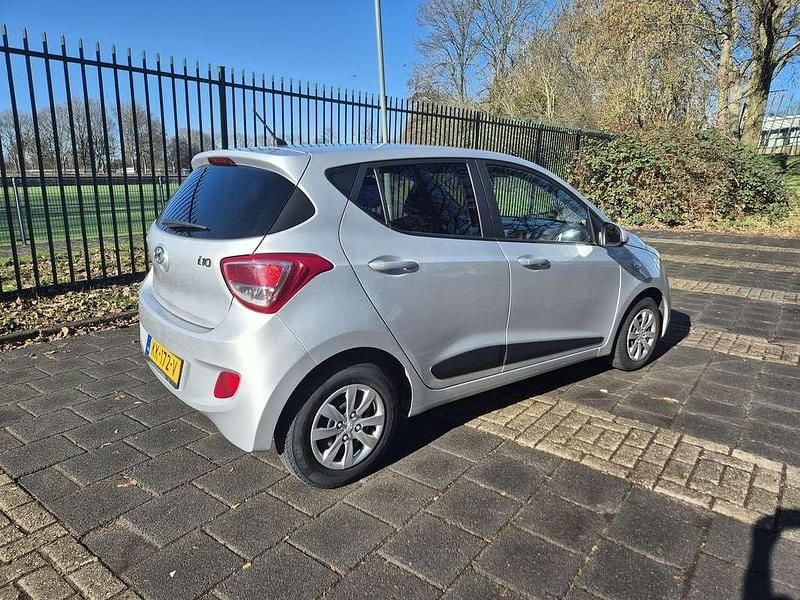 Occasion Hyundai i10 GO! 65 PK (47 kW) 2016 Grijs Hatchback