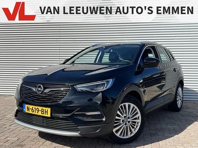Zwart Gebruikt 2019 Opel Grandland X Innovation SUV | € 15.448 (Goede deal) - Afbeelding 1/4
