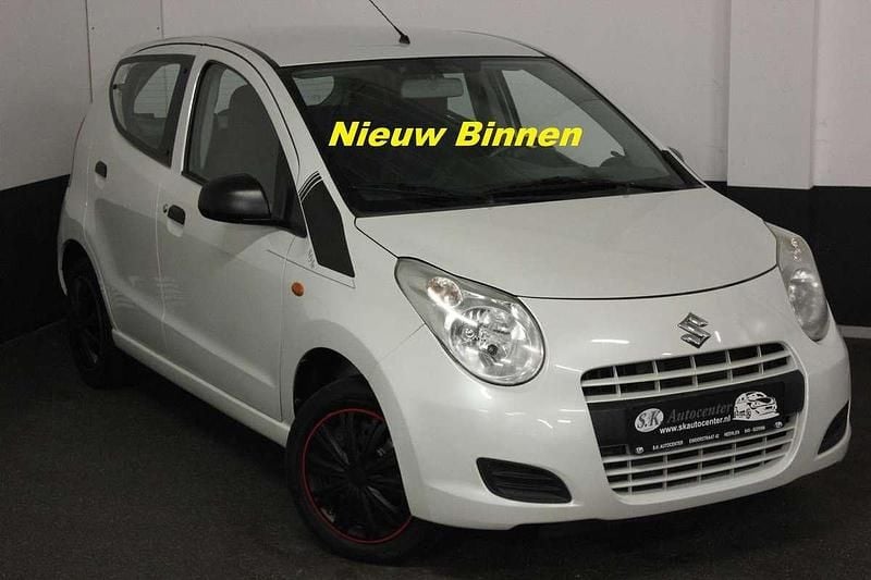 Wit Gebruikt 2012 Suzuki Alto Sport Hatchback | € 3.450 (Eerlijke prijs) - Afbeelding 1/4