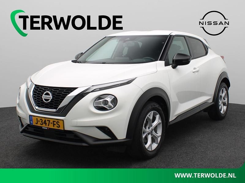 Wit Occasion 2020 Nissan Juke N-Connecta SUV | € 16.945 (Eerlijke prijs) - Afbeelding 1/4