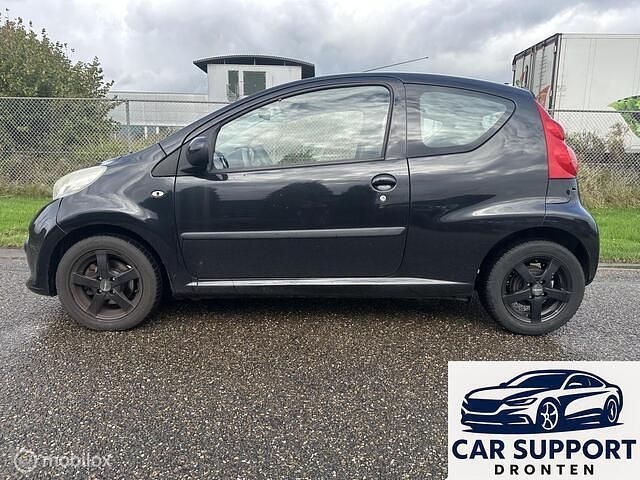 Occasion Peugeot 107 68 PK (50 kW) 2007 Zwart Hatchback