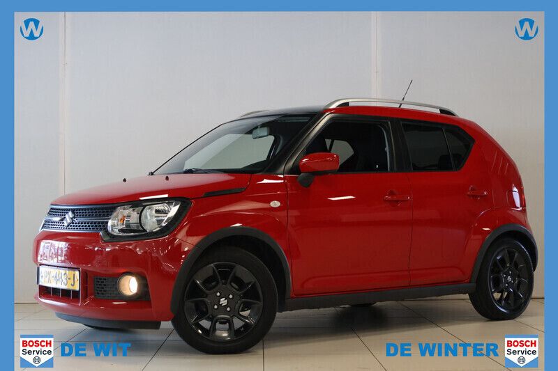 Rood Gebruikt 2017 Suzuki Ignis Hatchback | € 12.449 (Eerlijke prijs) - Afbeelding 1/4