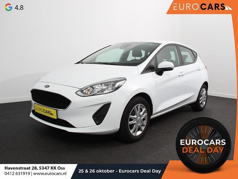 Wit Gebruikt 2020 Ford Fiesta Trend Hatchback | € 11.890 (Goede deal) - Afbeelding 1/4