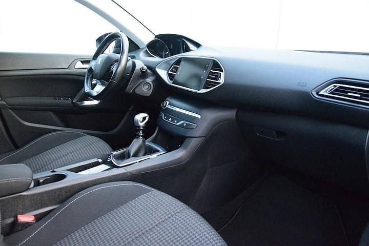 Occasion Peugeot 308 SW 111 PK (81 kW) 2019 Blauw Stationwagen