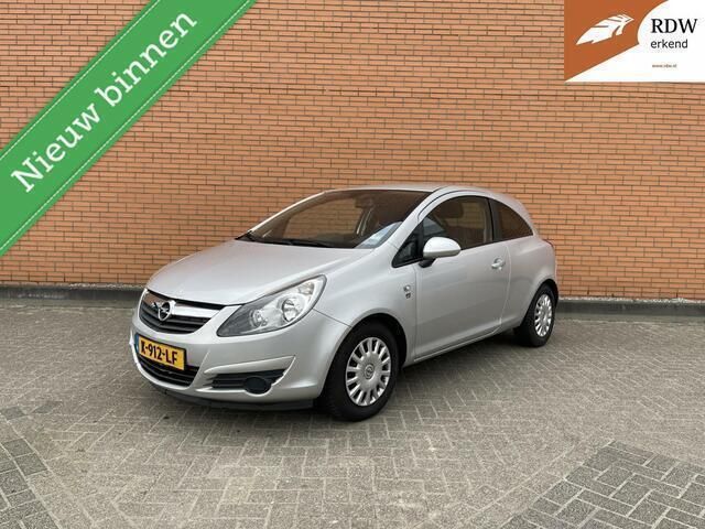 Grijs Gebruikt 2010 Opel Corsa Hatchback | € 2.495 (Goede deal) - Afbeelding 1/4