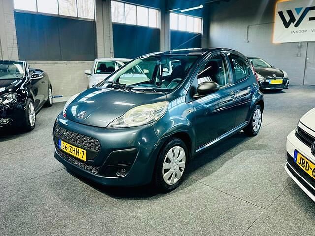 Occasion Peugeot 107 Access 68 PK (50 kW) 2012 Grijs Hatchback
