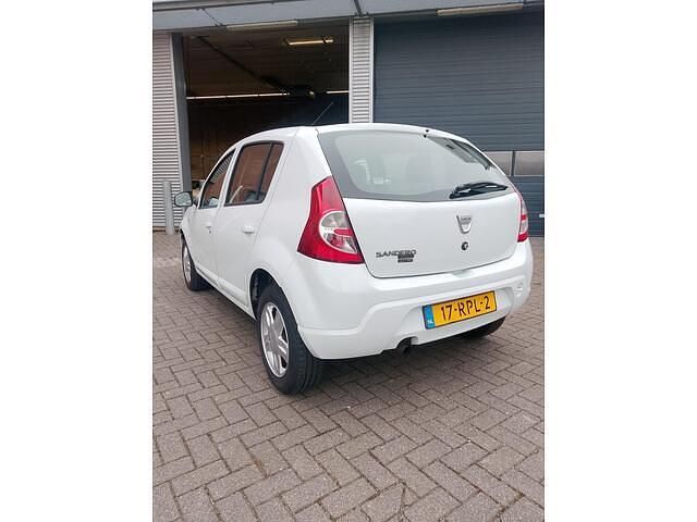 Occasion Dacia Sandero 75 PK (55 kW) 2011 Wit (metallic) Hatchback